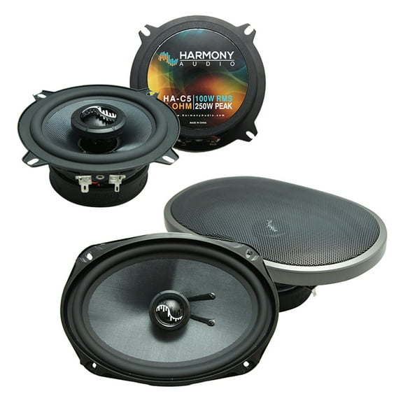 Fits Dodge Challenger 2008-2014 OEM Speakers Upgrade Harmony C69 C5 Package New