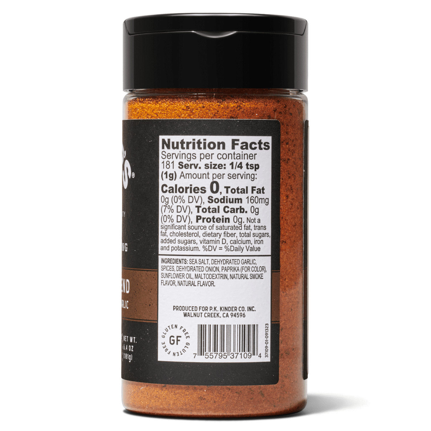 Kinder's Woodfired Blend Seasoning for Grilling, 6.4 oz