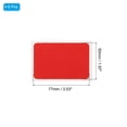thumbnail image 2 of Unique Bargains Down Jacket Repair Patch 2' x 3', 6 Pack Self Adhesive Nylon Fabric Patch, Red, 2 of 5