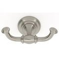 thumbnail image 2 of Alno A6784-SB Charlies 4-1/2" W Traditional Double Prong Solid Brass Wall Mounted Bathroom, 2 of 7