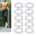 thumbnail image 4 of Sensor Adhesive Patch, Professional 10pcs Pre Cut Wear Resistant Sensor Adhesive Cover Fixation TPU Portable  For Running Walking For Daily Life, 4 of 8
