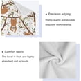 thumbnail image 4 of Dreamtimes Sloth Bath Towel Set of 3, Absorbent Soft Bathroom Towel with Hand Towel & Washcloth for Hotel, Beach, Gym and Spa, 4 of 7