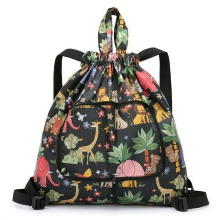 

2023 New Foldable Large Capacity Travel Backpack Wallet Shape