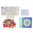 thumbnail image 2 of Rompecabezas de formas geométricas, juguetes Tangram, rompecabezas educativo brillante, juguetes Tangram, diseño de clase mundial, 2 of 14
