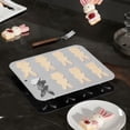 thumbnail image 5 of Shiogb Creative Easter Shape Baking Silicone Mold, Easy Demolding for Cakes and Ice Dessert, Easter Bunny Egg Cookie Mold, Spring Baking Supplies, Pink, 5 of 9