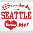 thumbnail image 3 of CafePress - Somebody In Seattle Loves Me Light T Shirt - Men's Classic Graphic T-Shirt, 3 of 4
