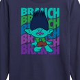 thumbnail image 3 of Trolls - Branch Stacked - Toddler & Youth Long Sleeve Graphic T-Shirt, 3 of 5