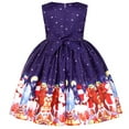 thumbnail image 2 of 3-9Y Girls Christmas Dress Fancy Halloween Festival Party Costume, 2 of 6