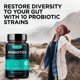 Probiotics 1030 Supplement - Probiotics Supplement with 30 Billion CFUs of High Strength Probiotic For Digestive Health with 10 Strains of Acidophilus and Bifidobacterium by Phi Naturals - image 8 of 8