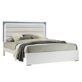 thumbnail image 4 of Olivia Contemporary Style Queen 5PC Bedroom set Made with wood in White, 4 of 18