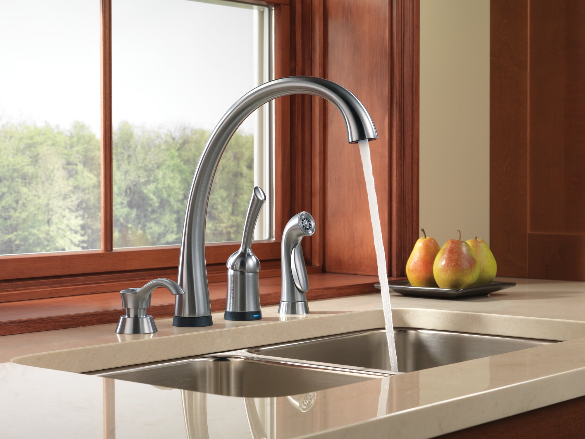 Delta Soap/Lotion Dispenser - RP50781AR - Stainless