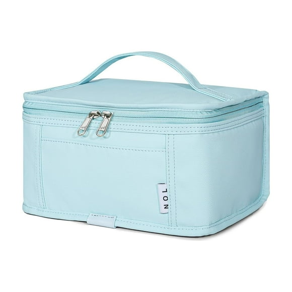 Bolsa de Almuerzo NOL Vida Orgánica Natural Pequeña Azul Claro