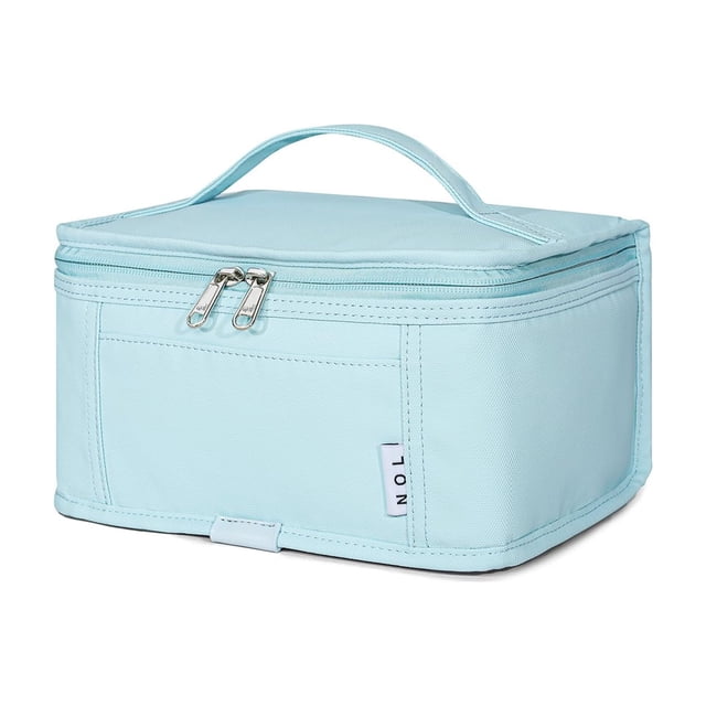 Bolsa de Almuerzo NOL Vida Orgánica Natural Pequeña Azul Claro