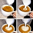 thumbnail image 7 of Stainless Steel Milk Frothing Pitcher with Measurement Scale for Latte Art and Cappuccino Preparation, 7 of 7