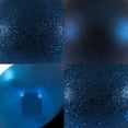 thumbnail image 3 of Vickerman 4.75" Midnight Blue 4-Finish Ball Ornament Assortment, 4 per Box, 3 of 4