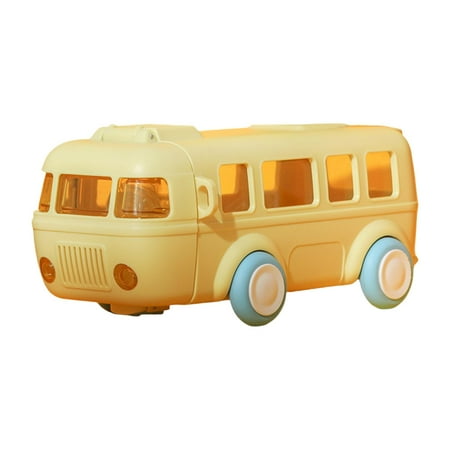 

Cute Water Bottles Water Bottle with Straw Portable Leakproof Drinking Bottle with Adjustable Shoulder Strap for Boys Outdoor Travel Yellow