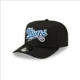 thumbnail image 2 of Carolina Panthers Black Team Cap - Logo Snapback Hat, 2 of 2