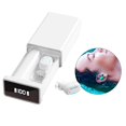 thumbnail image 3 of Deportes en el oído Auriculares Auriculares Bluetooth Inalámbrico 2200mAh Caja de carga LED Alimentación blanco, 3 of 8