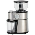 thumbnail image 1 of Hamilton Beach Burr Coffee Grinder – Stainless Steel (Model 80385) – Open Box, 1 of 10