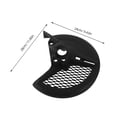 thumbnail image 2 of BESTYASH Motorcycle Caliper Brake Cover Black Front Disc Protector with Quick Setup, 2 of 6