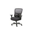 thumbnail image 2 of Sadie Big and Tall Task Chair with Height-Adjustable Arms and Lumbar in Black, 2 of 16