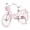 Pink, variant on Bstjewey 20 Inch Kids Bike for 7-12 Years, Girl bike with Brake,Basket and Adjustable Seat,Pink