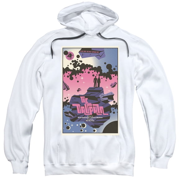 Star Trek - Tng Season 2 Episode 10 - Pull-Over Hoodie - Large