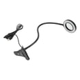 thumbnail image 2 of Magnifying Lamp LED Light 3X Gooseneck with USB Cable Adjustable Brightness for Reading Working, 2 of 5