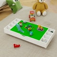 thumbnail image 4 of Geetinfly Children Game Table, Modern Activity Learning Table Compatible With Building Blocks, Children Activity Table With 2 In 1 Tabletop, Game Furniture For Playing Drawing, 4 of 6