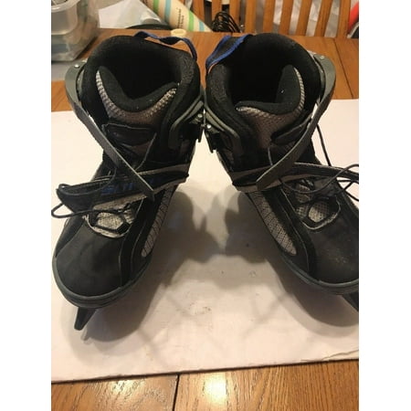Jackson Skate Boots - Youth Boy Hockey Ice Skates Jackson Softec Adjustable Size 4,5,6 Padded Boot