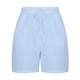 thumbnail image 4 of Karight Linen Shorts for Women High Waisted Lightweight Casual Summer Drawstring Short Pants Beach Vacation Outfit W Pockets, 4 of 7