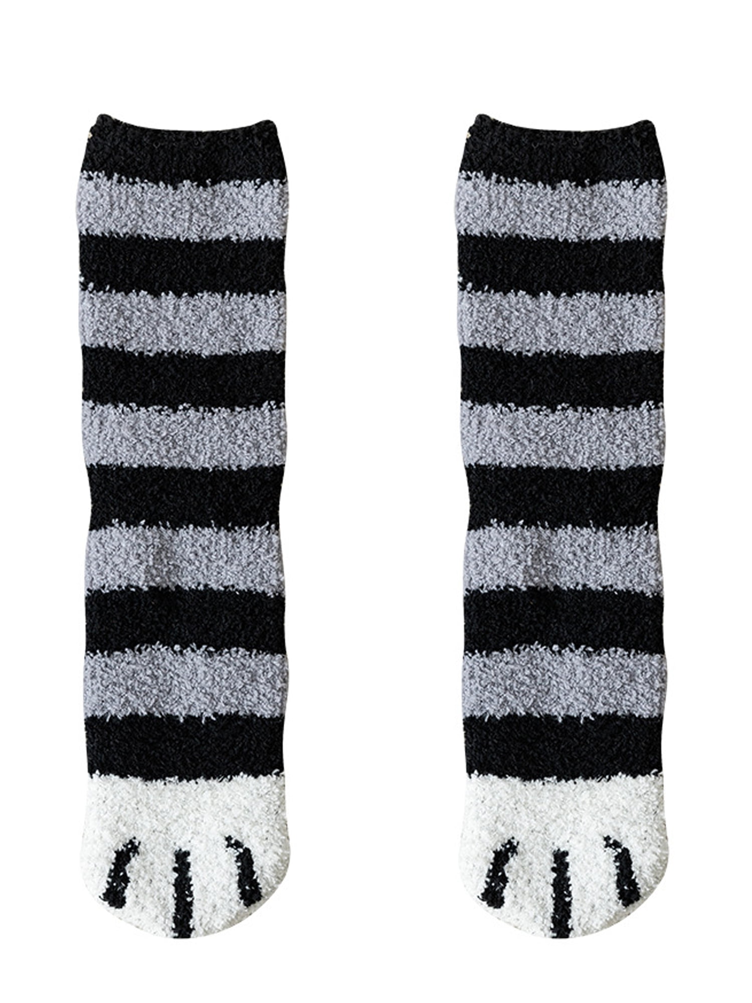 Ladies Women Luxury Designed Ankle Cozy Socks Fluffy Wintery Bed Soft UK 4-8 