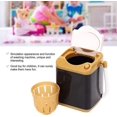 thumbnail image 4 of Mini Coffee Machine Washing Machine, Make-up Brush; Mini Makeup Brush Cleaning Device, Washing Machine Wash, for Girls, Ladies, Cosmetic Tool (Golden), 4 of 5