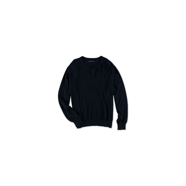 Perry Ellis Mens Crewneck Pullover Sweater, Blue, XX-Large