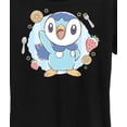 thumbnail image 3 of Pokémon - Cafe Piplup  - Women's Short Sleeve Graphic T-Shirt, 3 of 5