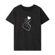 thumbnail image 1 of Camiseta de Mujer con Cuello Redondo, Camiseta Básica para Camping, Playa, Oficina, Compras, Caminar. S, 1 of 7