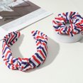 thumbnail image 5 of KAKOWELY 1 juego de diadema con nudo para mujer, banda para el pelo con bandera estadounidense, accesorios para el cabello para adolescentes., 5 of 5
