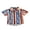Claybank, variant on Toddler Baby Boy Western Clothes Cow Print Button Up Shirts Lapel Short Sleeve Dress Shirt Cowboy Summer Tee Tops