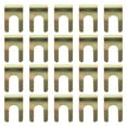 thumbnail image 1 of 20 Pcs Serre-Câble Pinces de Conduite de Frein Pinces de Boyau Serre-Câble Pièces de Conduite de Frein de Camion Pince de Frein de Roue Pince de Frein de Stationnement Retenue de Câble de Frein Raccords de Conduite de Frein, 1 of 8