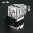 thumbnail image 3 of Extruder Kit Dual Drive Internal Gear 3D Printer Flexible Filament Repairing Extrusion Maintenance Part Accessories Black, 3 of 8