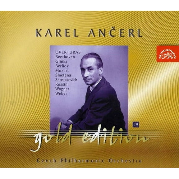 Karel Ancerl - Ancerl Gold Edition 29 - Music & Performance - CD