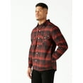 thumbnail image 2 of Genuine Dickies Men's Fleece Lined Flannel Shirt Jacket, 2 of 7