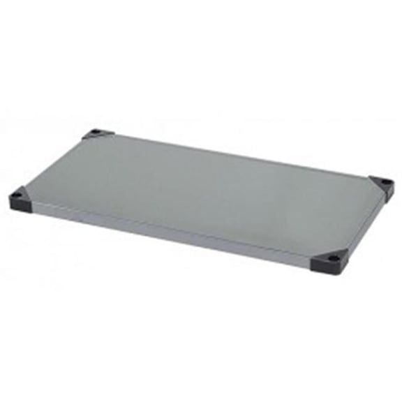 Quantum Storage 2154SS Solid Shelf, Stainless - 21 x 54 in.