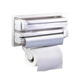 thumbnail image 1 of Dispensador triple portapapeles de aluminio Alusa para cocina, 1 of 1