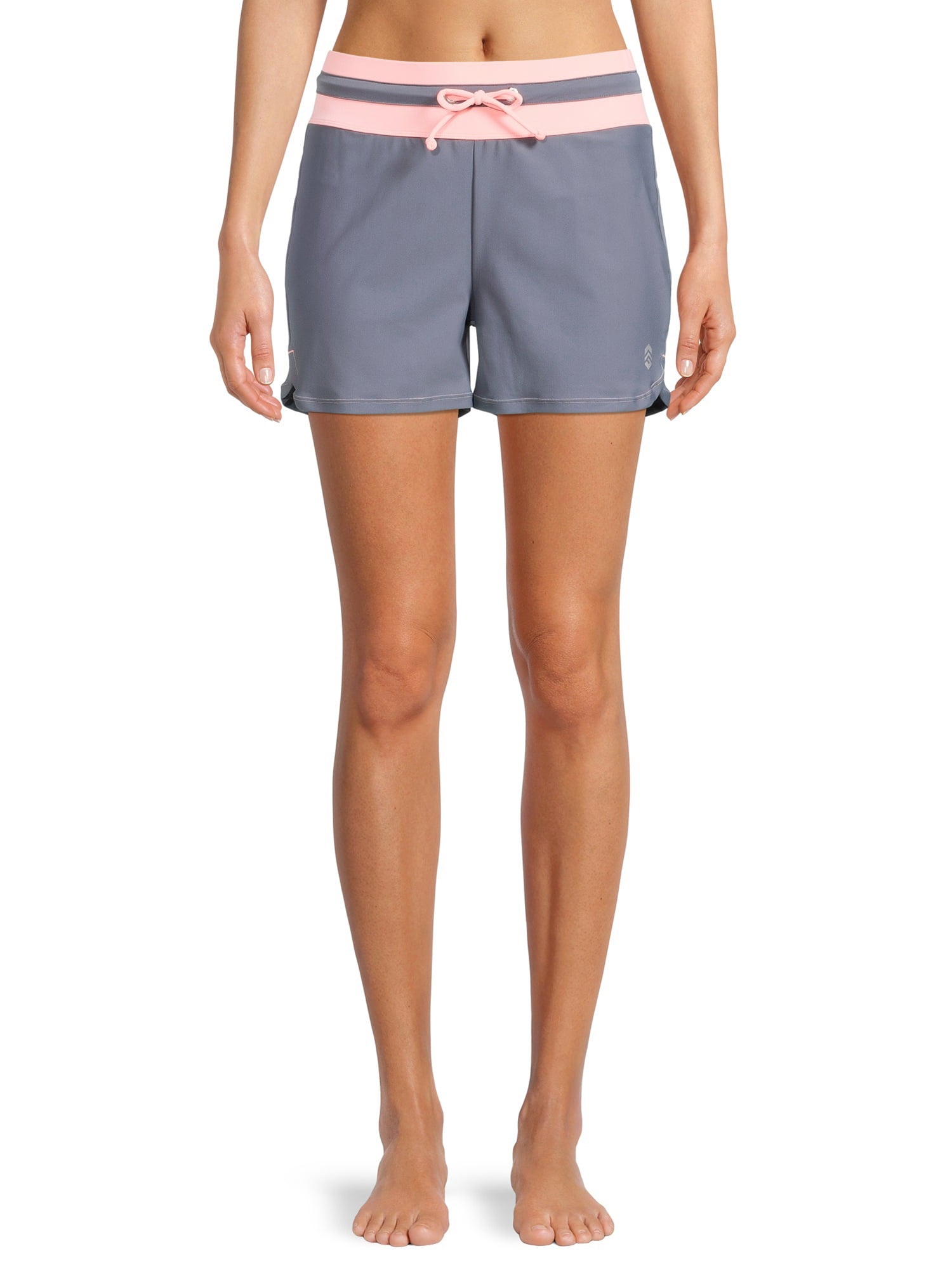 Free Tech Women's Athletic Drawstring Swimsuit Short