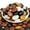 12lb-colorful, variant on 12lb Black Polished Irregular River Rock Landscape Decoration, 2-3 Inches