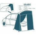 thumbnail image 2 of SUV Tent Van Camping Nomadic Camper Sleeping Take Shower or Change Clothes in Vehicle Water-Repellent and Lightweight Portable Bag Set up Size: L.W.H: 148x148x230 Centimeters, 2 of 8