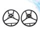 thumbnail image 5 of GOOHOCHY 1 par de zapatos de 5 espárragos Cubierta antideslizante Stretchy Snow Ice Climbing Spikes Grips Crampon Cleats Zapatos Accesorios (Tamaño L), 5 of 7