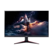 Acer Nitro 27" WQHD (2560 x 1440) IPS Gaming Monitor, AMD FreeSync Premium Technology, Up to 240Hz, Up to 0.5ms, Black, VG272U W2biip