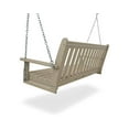 thumbnail image 5 of POLYWOOD® Vineyard Recycled Plastic 5 ft. Porch Swing, 5 of 12